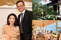 Chồng đại gia của Hoa hậu Hà Kiều Anh giàu cỡ nào?