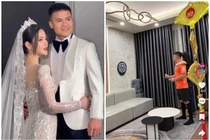 Hé lộ tổ ấm của Quang Hải - Chu Thanh Huyền sau kết đám cưới 