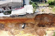 Nhân chứng kể vụ sập công trình khiến 4 người thiệt mạng ở Phú Thọ