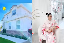 Cận cảnh biệt thự mới xa hoa ở Mỹ của Hoa hậu Phạm Hương