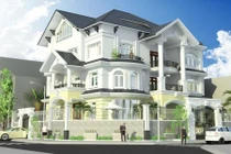 Ngắm 10 mẫu biệt thự kiểu Pháp đẹp mê ly