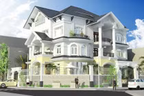 Ngắm 10 mẫu biệt thự kiểu Pháp đẹp mê ly