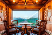 Bên trong đoàn tàu 7 sao xa xỉ nhất thế giới của Nhật 