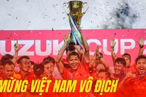 Tưng bừng "bão giảm giá" mừng đội tuyển Việt Nam vô địch