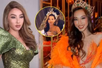 Thùy Tiên năm lần bảy lượt bị lớp makeup dìm nhan sắc