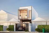 Ngắm 10 mẫu nhà phố 60m2 đẹp hiện đại