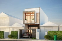 Ngắm 10 mẫu nhà phố 60m2 đẹp hiện đại