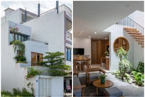 Ngôi nhà thiết kế như ruộng bậc thang gây “thương nhớ” ở Đà Nẵng