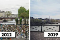 10 danh thắng đã biến mất trong những năm gần đây