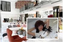 Toàn cảnh biệt thự 50 tỷ của “nữ hoàng nội y” Ngọc Trinh