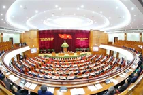 Ngày làm việc thứ nhất Hội nghị thứ 13 Ban Chấp hành TW Đảng khóa XII