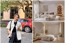 Cận cảnh căn hộ mang phong cách Hàn Quốc của Huyền Lizzie