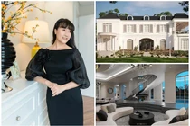 Có gì trong biệt thự như lâu đài của nghệ sĩ Vân Dung? 