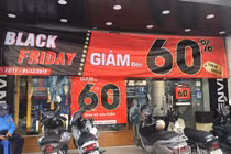 Muôn kiểu giảm giá, khuyến mãi hút thượng đế ngày Black Friday