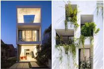 Nhà ống sở hữu khu vườn sáng tạo đẹp nên thơ tại Huế