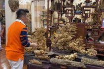 "Đột nhập" căn phòng chứa trầm hương bạc tỷ của nghệ sĩ Hoài Linh