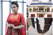Toàn cảnh biệt thự 300 tỷ của nghệ sĩ Việt Hương