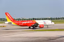 Máy bay Thai Vietjet đi Đà Lạt phải quay đầu hạ cánh 