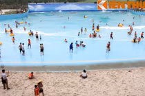 Bãi biển nhân tạo lớn nhất ĐNA gây thất vọng “ngốn” tiền thế nào?