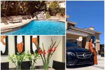 Cận cảnh biệt thự “khủng” của em gái Cẩm Ly tại Mỹ