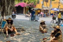 Nhóm người diễn trò ăn xin ở Hội An là người nhà Phan Văn Anh Vũ?