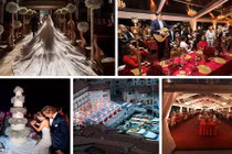 Choáng ngợp đám cưới xa xỉ của “công chúa” pha lê Swarovski