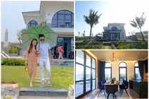 Ngắm từng góc trong siêu biệt thự 50 tỷ Tuấn Hưng tặng vợ