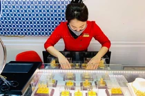 Giá vàng hôm nay 1/1: Đầu năm mở hàng tăng giá