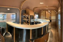 Nội thất xịn như hạng C máy bay trên đoàn tàu 5 sao ở VN