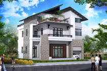 12 mẫu nhà 2 tầng hiện đại lên ngôi đầu năm 2018