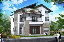 12 mẫu nhà 2 tầng hiện đại lên ngôi đầu năm 2018