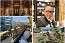 Biệt thự 9 tầng “rộng không tưởng” giữa phố cổ của đại gia Hà thành