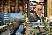 Biệt thự 9 tầng “rộng không tưởng” giữa phố cổ của đại gia Hà thành