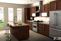 Gợi ý cách trang trí phòng bếp độc đáo, ít tốn kém