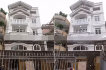 Ngắm biệt thự có hồ bơi xanh mát tại TP HCM