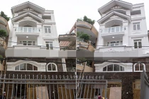 Ngắm biệt thự có hồ bơi xanh mát tại TP HCM