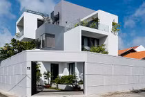 Biệt thự phố xanh mát như khu nghỉ dưỡng giữa Sài Gòn