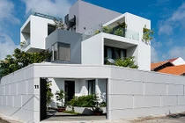 Biệt thự phố xanh mát như khu nghỉ dưỡng giữa Sài Gòn