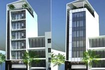 Ngắm 10 mẫu nhà phố 6 tầng đẹp nhất 2017