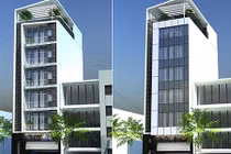 Ngắm 10 mẫu nhà phố 6 tầng đẹp nhất 2017