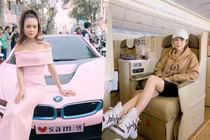 Khối tài sản “đồ sộ” hàng chục tỷ đồng của Sam 