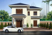 10 mẫu nhà chữ L 100 m2 đẹp đến khó tin