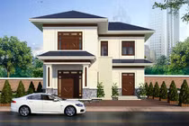 10 mẫu nhà chữ L 100 m2 đẹp đến khó tin