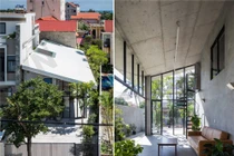 Ngắm nhà đơn lập mộc mạc đạt giải kiến trúc quốc gia