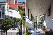 Ngắm nhà đơn lập mộc mạc đạt giải kiến trúc quốc gia