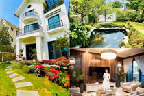 Choáng ngợp biệt thự xa hoa 50 tỷ của Lã Thanh Huyền