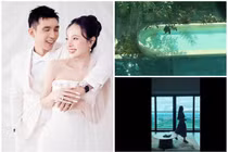 Toàn cảnh căn nhà có view “đắt giá” của Midu và chồng thiếu gia