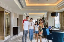 Không gian sống tiền tỷ của Bình Minh và bà xã doanh nhân