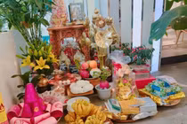 Canh Tý 2020: Đặt bàn thờ thần Tài theo cách này, lộc chảy về ào ào