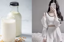 Giảm cân bằng sữa đậu nành của gái Nhật đánh bay 3kg trong 7 ngày
